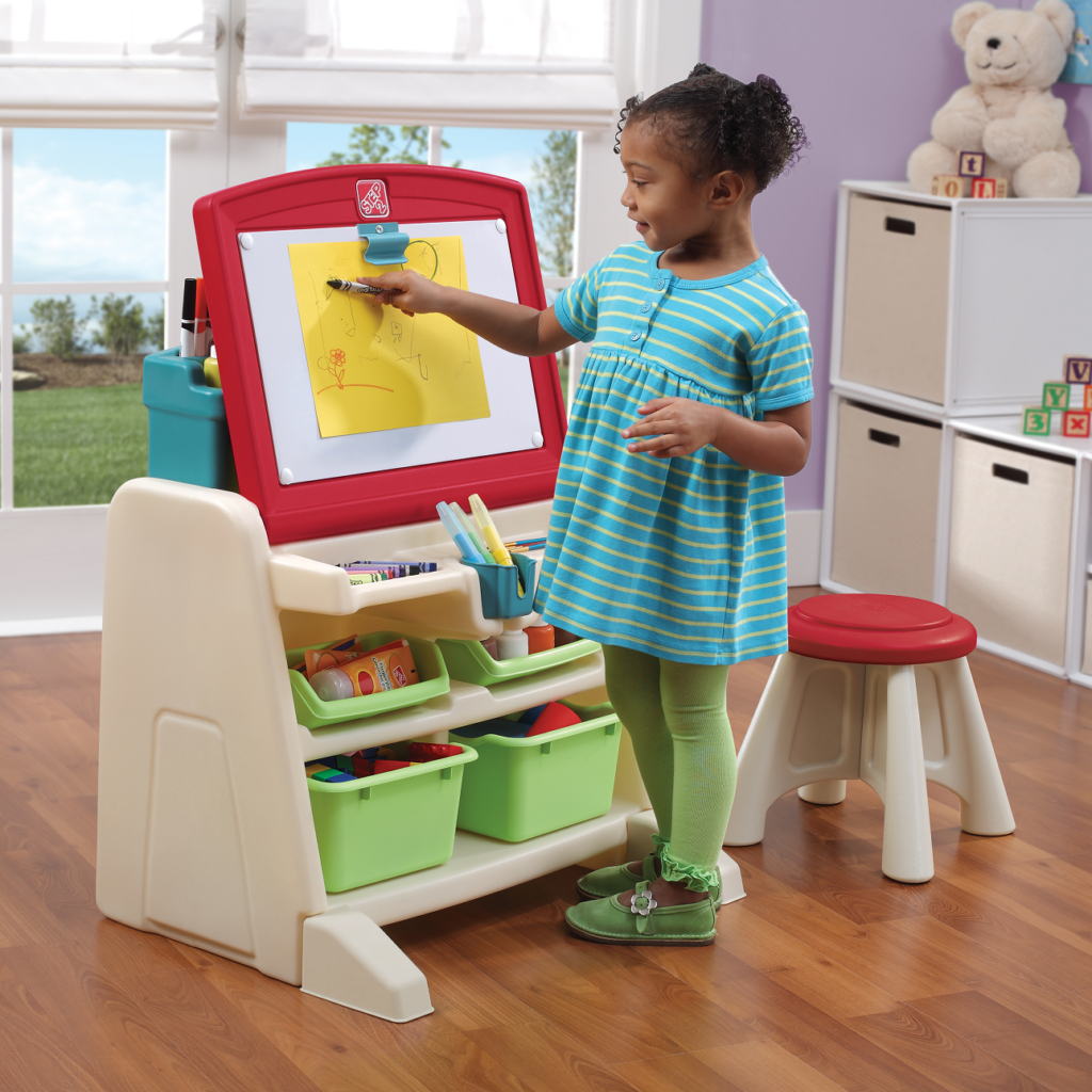 Flip & Doodle Easel Desk - Kajoca